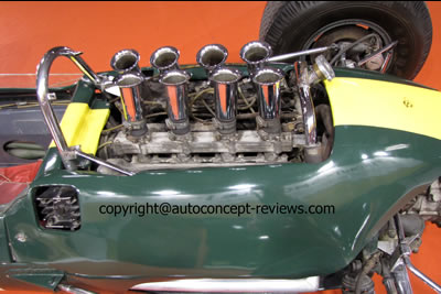 1963 Lotus 33 Formula One racing car 